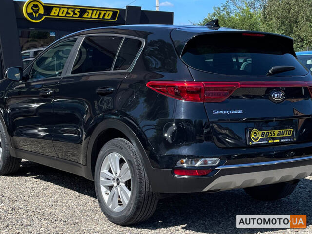 Черный Киа Sportage, объемом двигателя 2.4 л и пробегом 64 тыс. км за 17950 $, фото 4 на Automoto.ua