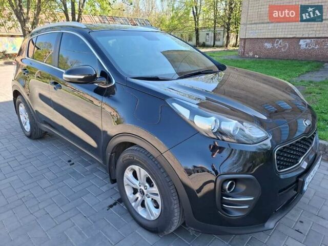 Черный Киа Sportage, объемом двигателя 2 л и пробегом 110 тыс. км за 17800 $, фото 8 на Automoto.ua