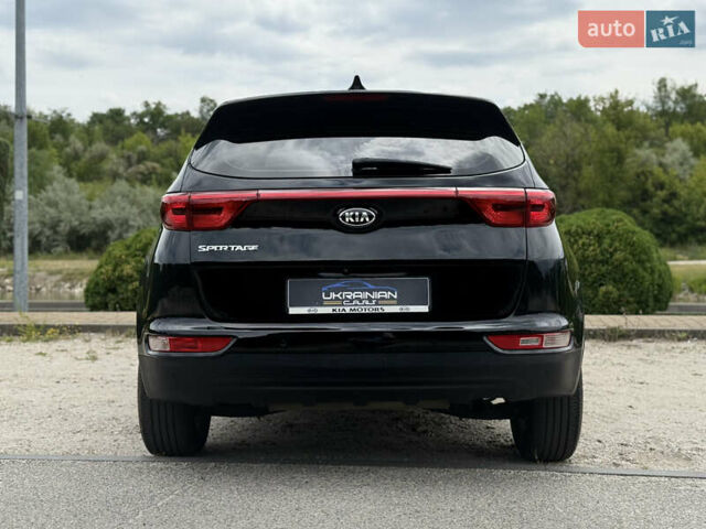 Черный Киа Sportage, объемом двигателя 1.69 л и пробегом 282 тыс. км за 14999 $, фото 9 на Automoto.ua