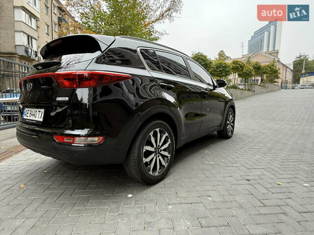 Черный Киа Sportage, объемом двигателя 1.69 л и пробегом 238 тыс. км за 16700 $, фото 4 на Automoto.ua