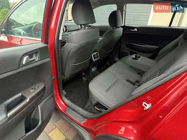 Черный Киа Sportage, объемом двигателя 1.7 л и пробегом 230 тыс. км за 15800 $, фото 36 на Automoto.ua