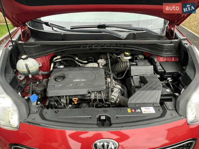 Черный Киа Sportage, объемом двигателя 1.7 л и пробегом 230 тыс. км за 15800 $, фото 43 на Automoto.ua