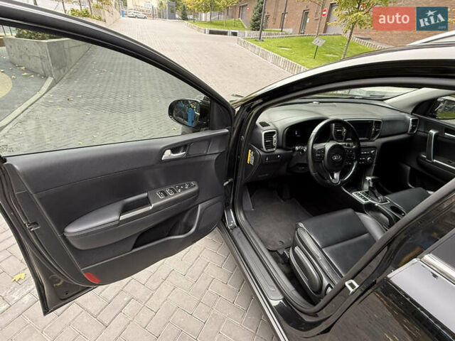 Черный Киа Sportage, объемом двигателя 1.69 л и пробегом 238 тыс. км за 16700 $, фото 13 на Automoto.ua