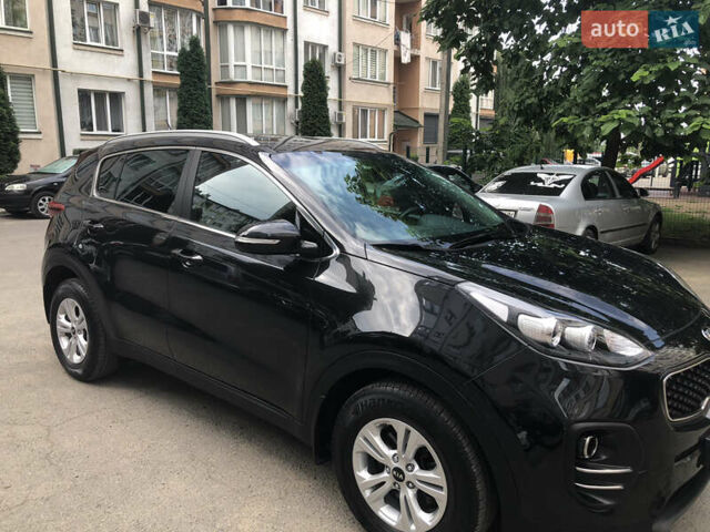 Чорний Кіа Sportage, об'ємом двигуна 2 л та пробігом 39 тис. км за 17800 $, фото 9 на Automoto.ua