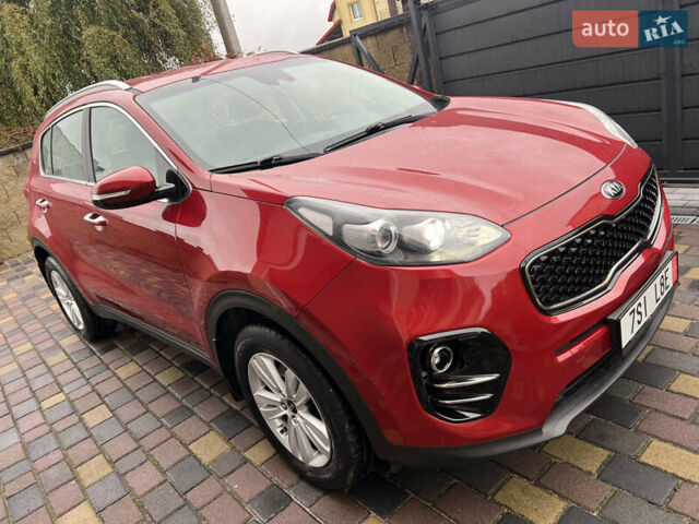 Черный Киа Sportage, объемом двигателя 1.7 л и пробегом 230 тыс. км за 15800 $, фото 15 на Automoto.ua