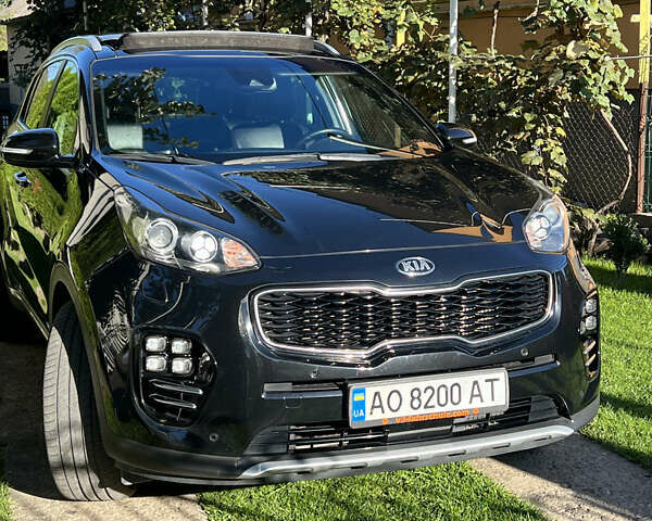 Черный Киа Sportage, объемом двигателя 2 л и пробегом 141 тыс. км за 18000 $, фото 18 на Automoto.ua