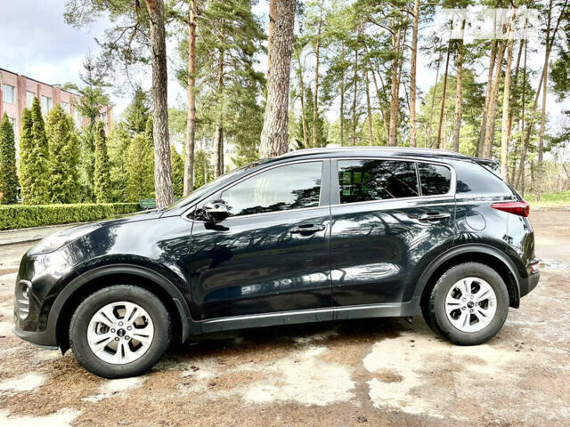 Черный Киа Sportage, объемом двигателя 1.59 л и пробегом 88 тыс. км за 16490 $, фото 3 на Automoto.ua