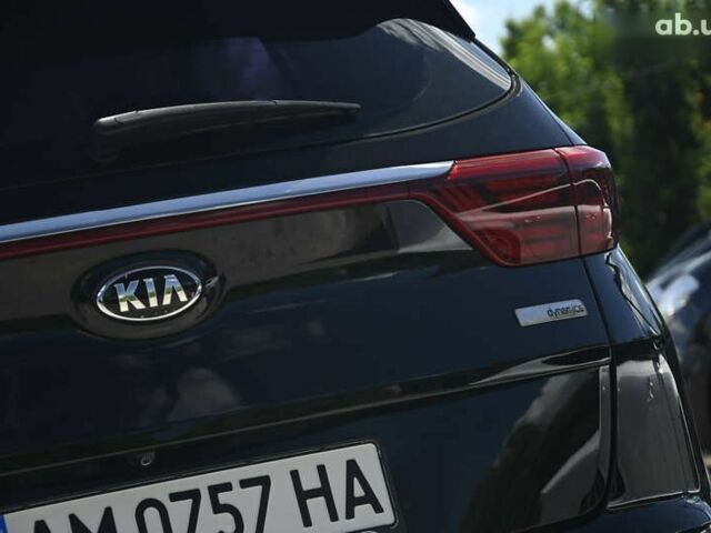 Чорний Кіа Sportage, об'ємом двигуна 1.7 л та пробігом 198 тис. км за 17900 $, фото 12 на Automoto.ua