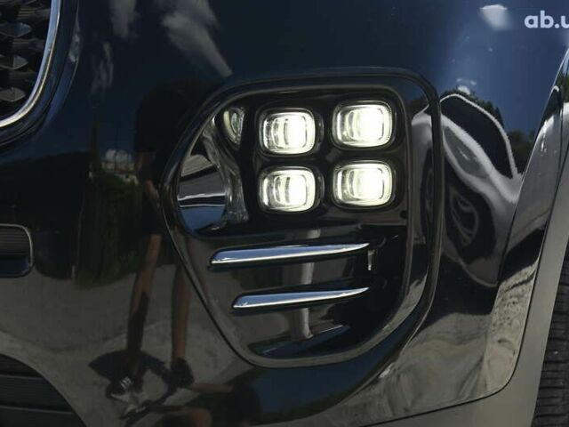 Чорний Кіа Sportage, об'ємом двигуна 1.7 л та пробігом 198 тис. км за 17900 $, фото 8 на Automoto.ua