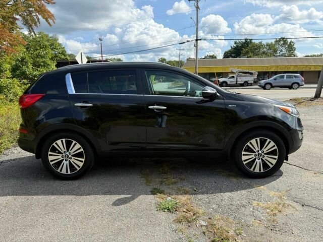 Чорний Кіа Sportage, об'ємом двигуна 2.4 л та пробігом 76 тис. км за 7000 $, фото 5 на Automoto.ua