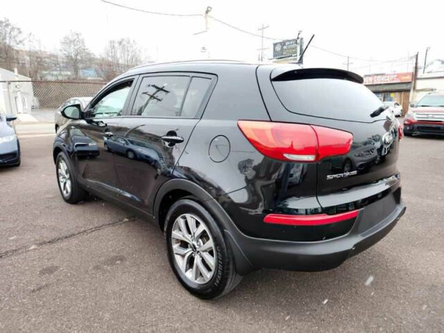 Чорний Кіа Sportage, об'ємом двигуна 0.24 л та пробігом 107 тис. км за 11200 $, фото 4 на Automoto.ua