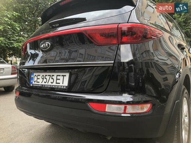 Чорний Кіа Sportage, об'ємом двигуна 2 л та пробігом 39 тис. км за 17800 $, фото 21 на Automoto.ua