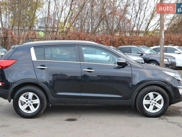 Черный Киа Sportage, объемом двигателя 1.7 л и пробегом 162 тыс. км за 14800 $, фото 5 на Automoto.ua