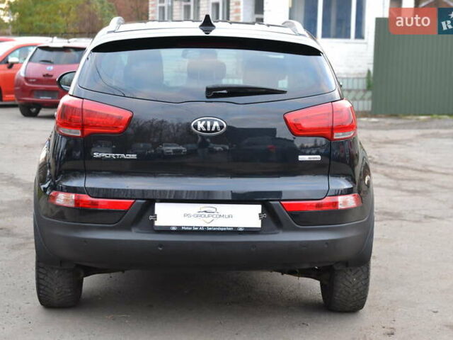 Черный Киа Sportage, объемом двигателя 1.7 л и пробегом 162 тыс. км за 14800 $, фото 8 на Automoto.ua