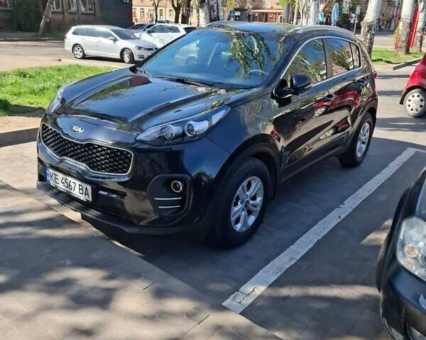 Черный Киа Sportage, объемом двигателя 2 л и пробегом 110 тыс. км за 17800 $, фото 7 на Automoto.ua