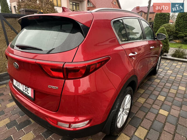 Черный Киа Sportage, объемом двигателя 1.7 л и пробегом 230 тыс. км за 15800 $, фото 22 на Automoto.ua