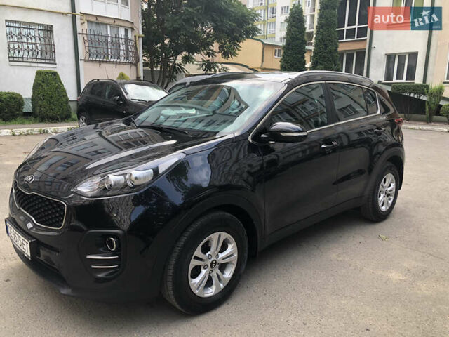 Чорний Кіа Sportage, об'ємом двигуна 2 л та пробігом 39 тис. км за 17800 $, фото 1 на Automoto.ua