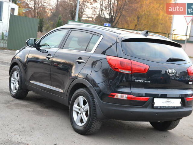 Черный Киа Sportage, объемом двигателя 1.7 л и пробегом 162 тыс. км за 14800 $, фото 9 на Automoto.ua