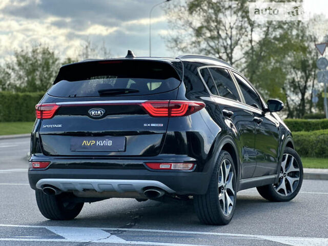 Чорний Кіа Sportage, об'ємом двигуна 2 л та пробігом 96 тис. км за 18500 $, фото 25 на Automoto.ua