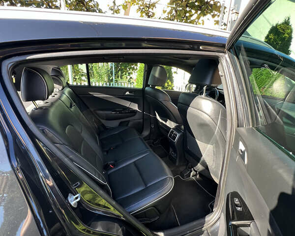Черный Киа Sportage, объемом двигателя 2 л и пробегом 141 тыс. км за 18000 $, фото 13 на Automoto.ua