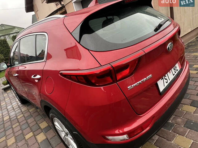 Черный Киа Sportage, объемом двигателя 1.7 л и пробегом 230 тыс. км за 15800 $, фото 23 на Automoto.ua