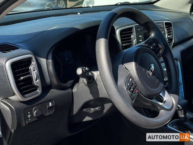 Черный Киа Sportage, объемом двигателя 2.4 л и пробегом 64 тыс. км за 17950 $, фото 7 на Automoto.ua