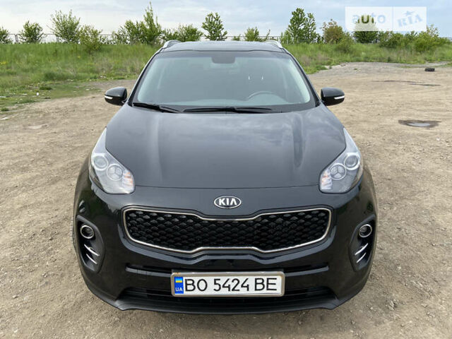 Чорний Кіа Sportage, об'ємом двигуна 1.69 л та пробігом 79 тис. км за 19000 $, фото 2 на Automoto.ua