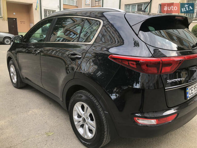 Чорний Кіа Sportage, об'ємом двигуна 2 л та пробігом 39 тис. км за 17800 $, фото 27 на Automoto.ua