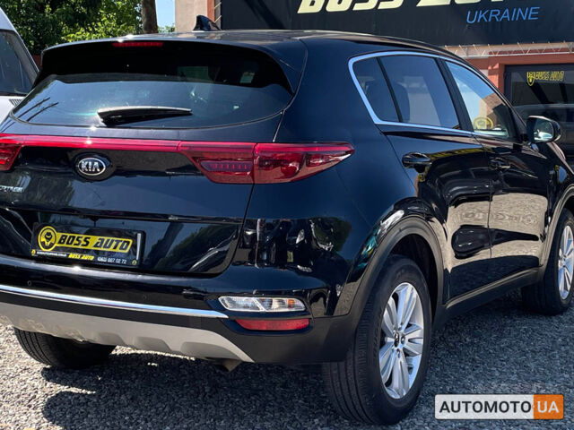 Черный Киа Sportage, объемом двигателя 2.4 л и пробегом 64 тыс. км за 17950 $, фото 5 на Automoto.ua