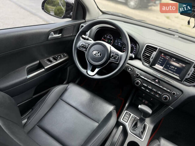 Черный Киа Sportage, объемом двигателя 1.69 л и пробегом 282 тыс. км за 14999 $, фото 23 на Automoto.ua
