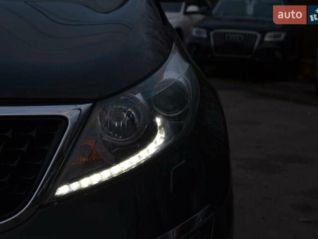 Черный Киа Sportage, объемом двигателя 1.7 л и пробегом 162 тыс. км за 14800 $, фото 30 на Automoto.ua