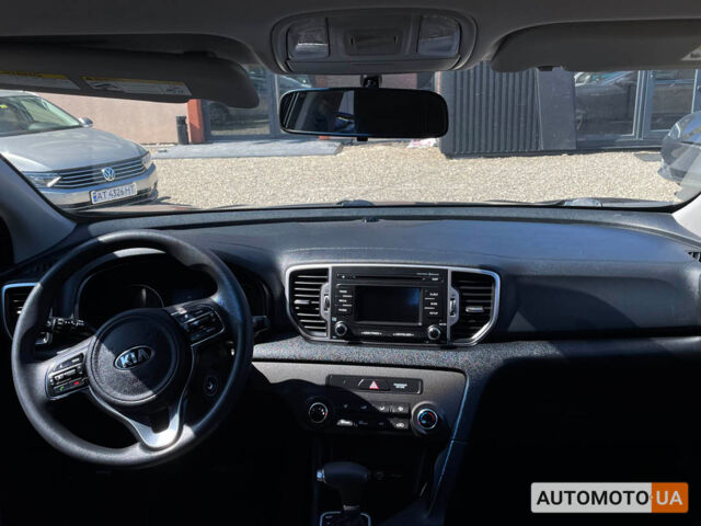 Черный Киа Sportage, объемом двигателя 2.4 л и пробегом 64 тыс. км за 17950 $, фото 10 на Automoto.ua