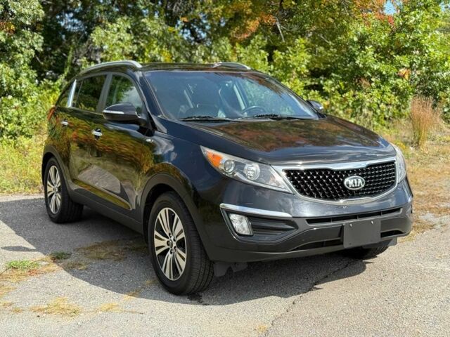 Чорний Кіа Sportage, об'ємом двигуна 2.4 л та пробігом 76 тис. км за 7000 $, фото 2 на Automoto.ua