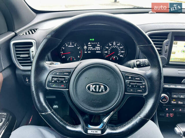 Черный Киа Sportage, объемом двигателя 2 л и пробегом 165 тыс. км за 15500 $, фото 14 на Automoto.ua