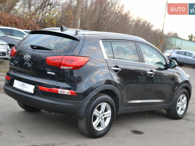 Черный Киа Sportage, объемом двигателя 1.7 л и пробегом 162 тыс. км за 14800 $, фото 6 на Automoto.ua