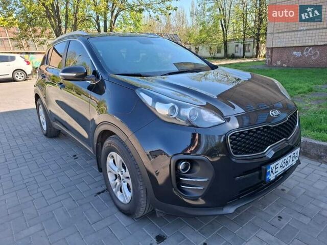 Черный Киа Sportage, объемом двигателя 2 л и пробегом 110 тыс. км за 17800 $, фото 6 на Automoto.ua