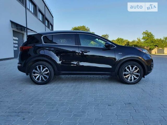 Черный Киа Sportage, объемом двигателя 2.4 л и пробегом 83 тыс. км за 18500 $, фото 9 на Automoto.ua