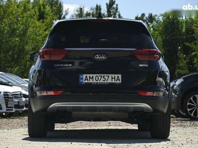Чорний Кіа Sportage, об'ємом двигуна 1.7 л та пробігом 198 тис. км за 17900 $, фото 14 на Automoto.ua