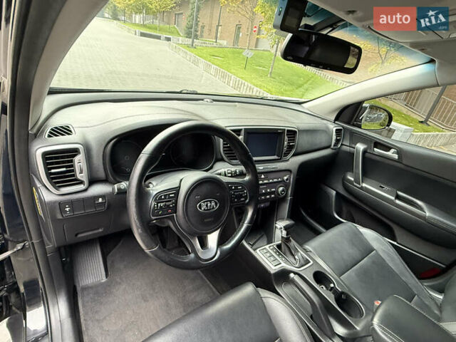 Черный Киа Sportage, объемом двигателя 1.69 л и пробегом 238 тыс. км за 16700 $, фото 10 на Automoto.ua