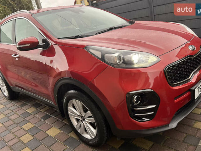 Черный Киа Sportage, объемом двигателя 1.7 л и пробегом 230 тыс. км за 15800 $, фото 2 на Automoto.ua
