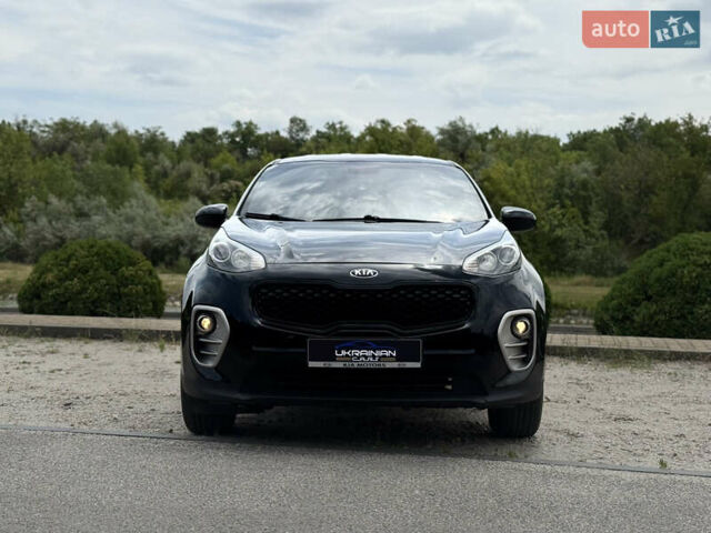Черный Киа Sportage, объемом двигателя 1.69 л и пробегом 282 тыс. км за 14999 $, фото 4 на Automoto.ua