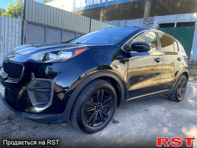 Черный Киа Sportage, объемом двигателя 2.4 л и пробегом 149 тыс. км за 12900 $, фото 4 на Automoto.ua