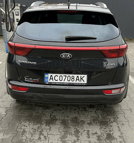 Черный Киа Sportage, объемом двигателя 1.7 л и пробегом 160 тыс. км за 16100 $, фото 5 на Automoto.ua