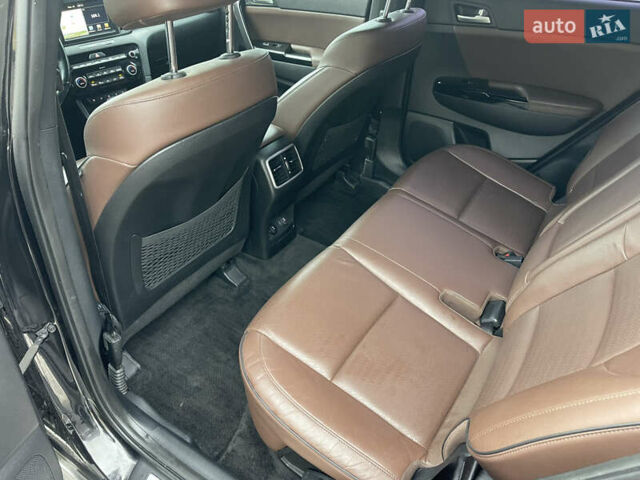 Черный Киа Sportage, объемом двигателя 2 л и пробегом 165 тыс. км за 15500 $, фото 26 на Automoto.ua