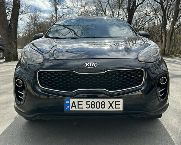 Черный Киа Sportage, объемом двигателя 0 л и пробегом 125 тыс. км за 15700 $, фото 1 на Automoto.ua