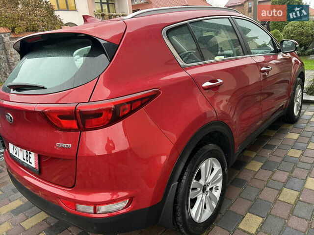 Черный Киа Sportage, объемом двигателя 1.7 л и пробегом 230 тыс. км за 15800 $, фото 3 на Automoto.ua