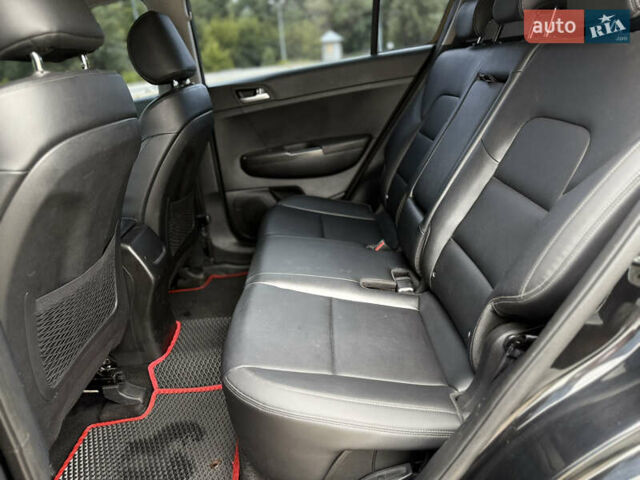 Черный Киа Sportage, объемом двигателя 1.69 л и пробегом 282 тыс. км за 14999 $, фото 32 на Automoto.ua