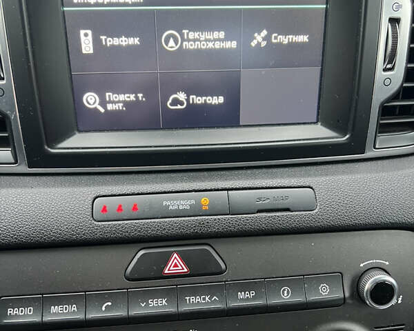 Черный Киа Sportage, объемом двигателя 1.7 л и пробегом 230 тыс. км за 15800 $, фото 56 на Automoto.ua
