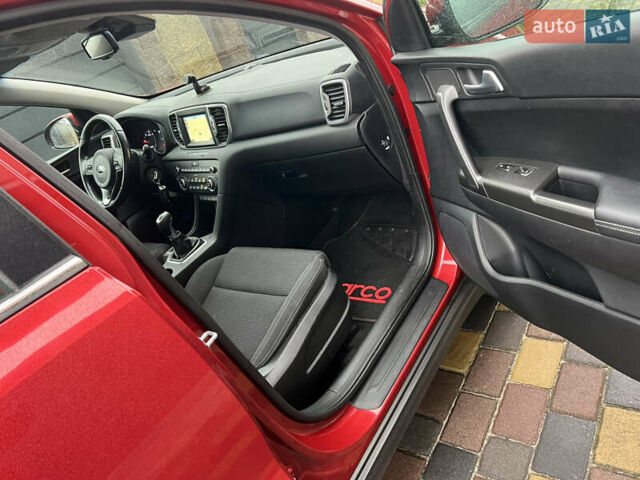 Черный Киа Sportage, объемом двигателя 1.7 л и пробегом 230 тыс. км за 15800 $, фото 45 на Automoto.ua