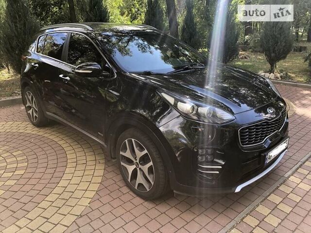 Черный Киа Sportage, объемом двигателя 2 л и пробегом 160 тыс. км за 22604 $, фото 1 на Automoto.ua